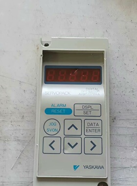 寻IYASKAWA安川手操面板JUSPOP02A功能包