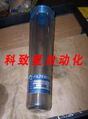 工业配件FILTERITE 910089-000 过滤器塑料 34英寸 NPT 100 PSI