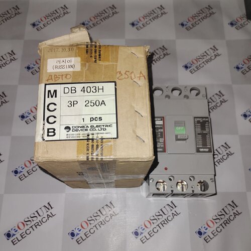 DONGA电动DB403HCIRCUIT断路器250A440VAC50KA快速发货