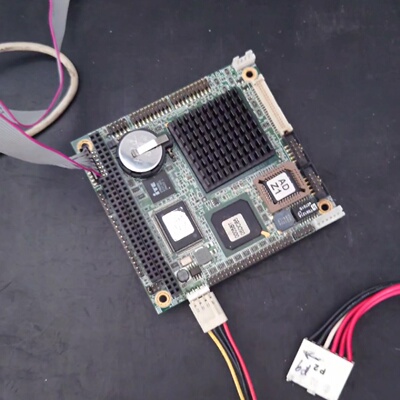 议价PC104工控主板GXMMX500512M内存测试点