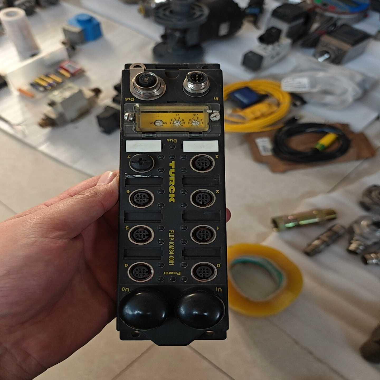 TURCK图尔克模块FLDP-IOM84-0001询价