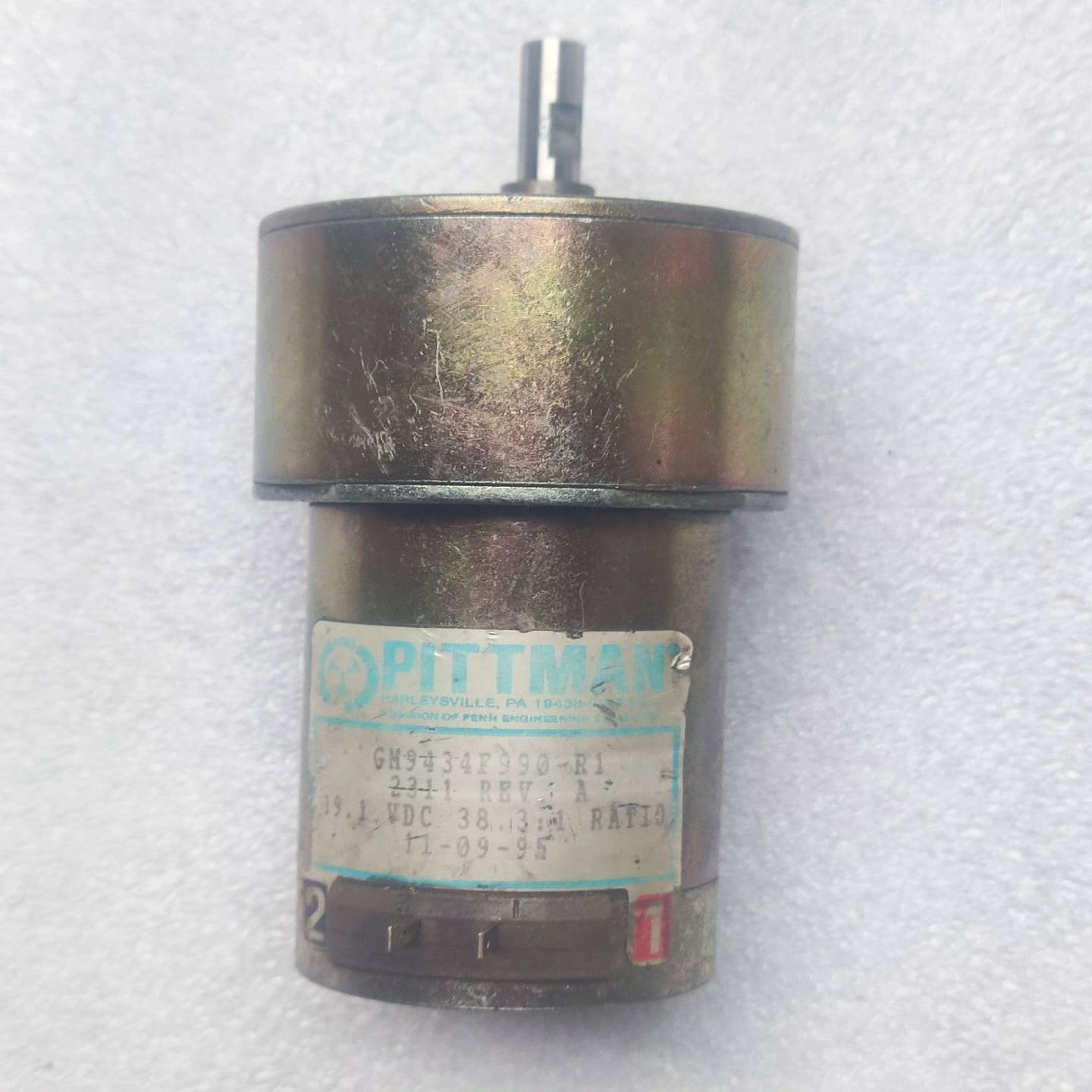 PITTMAN减速电机GM9434F990-R119.询价