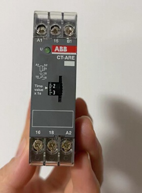 议价ABB延时继电器CT-ARE 1SVR550127R1100原装全新