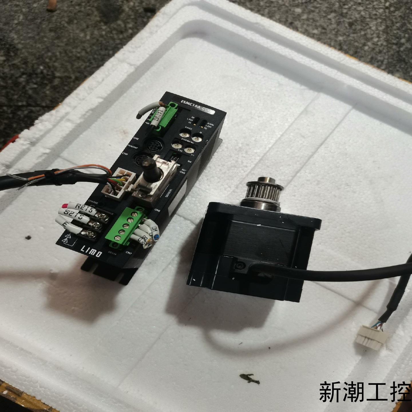 东方闭环步进套装驱动器ESMC16A-CCC电机SPV议价商品