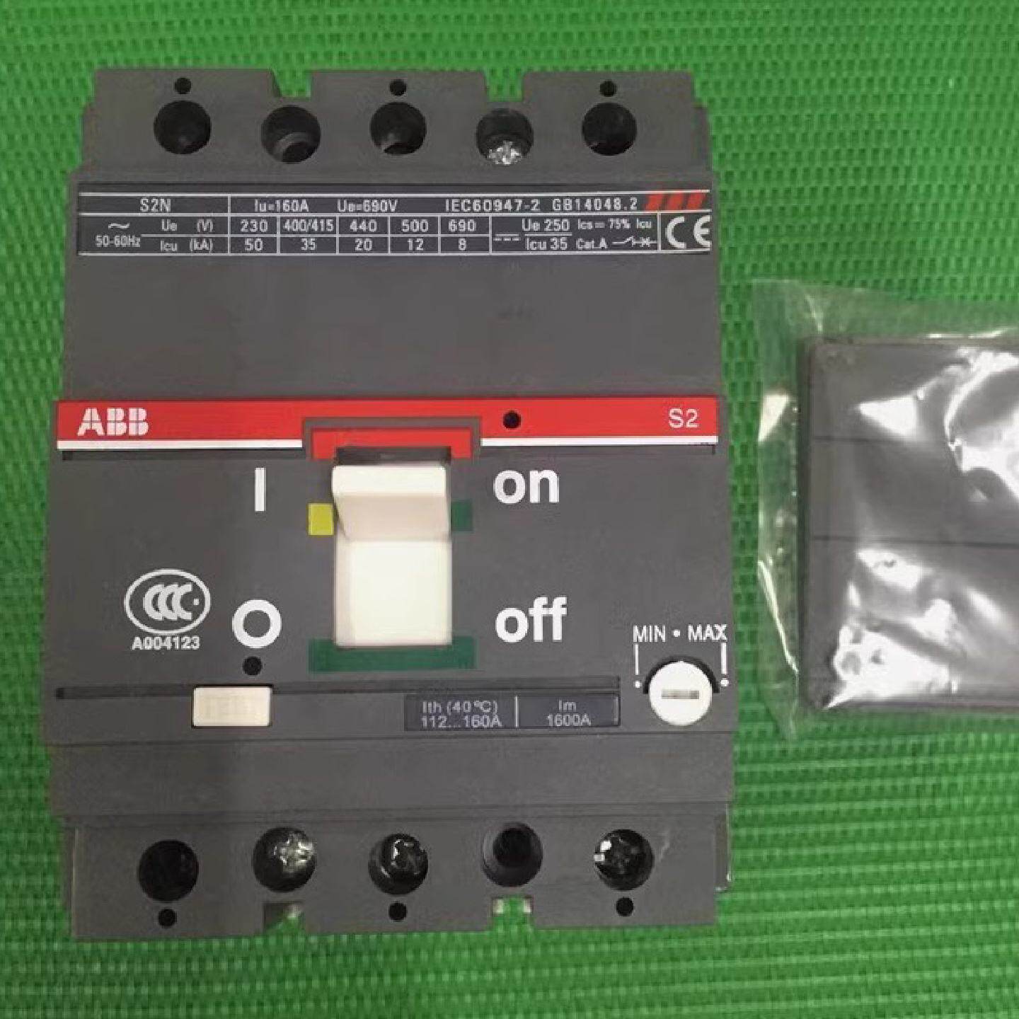 议价ABB 三相空气开关 S2N160 3P R160A R125A R100A FFC塑壳断路