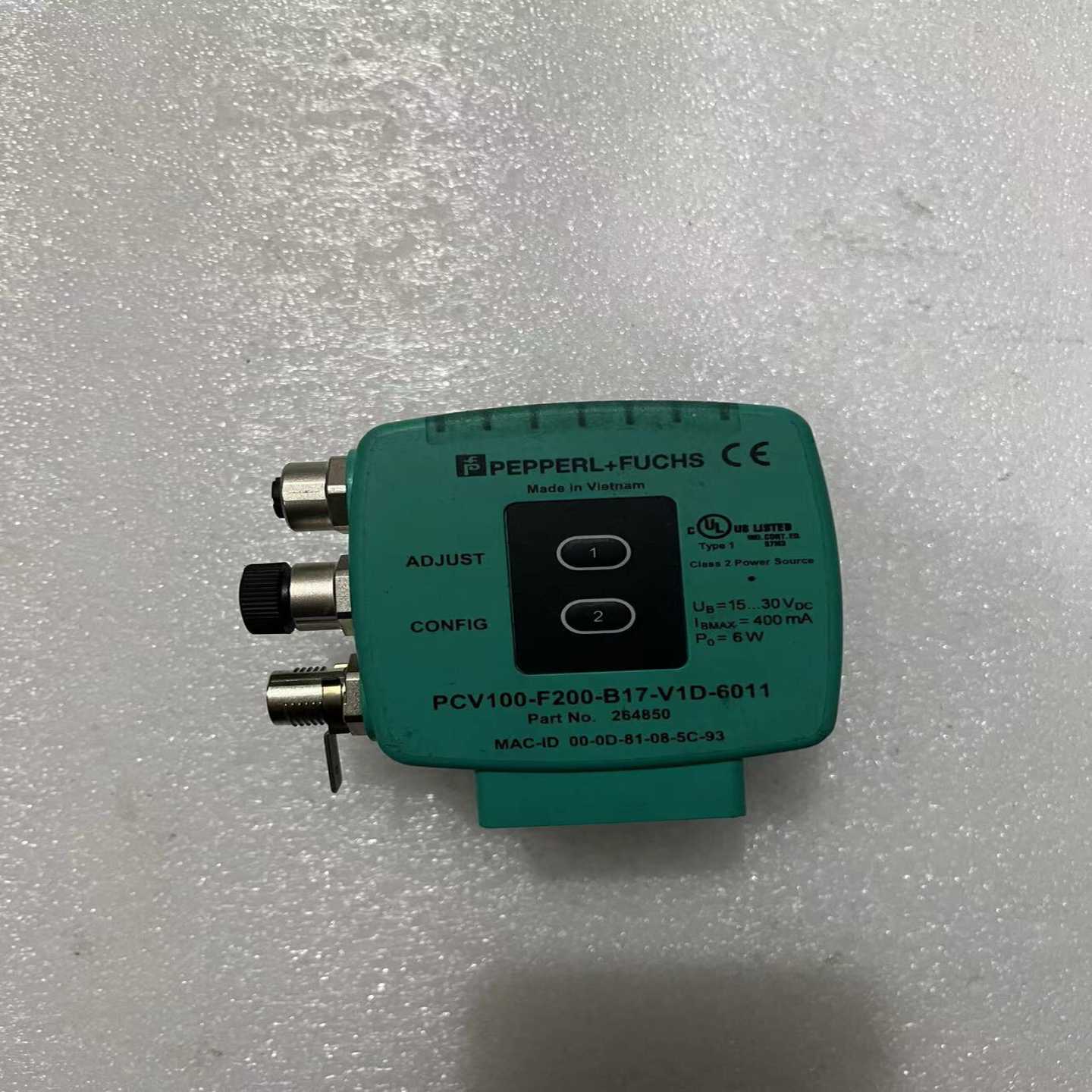 【议价】德国倍加福光学读头PCV100-F200-B17-V1D适用