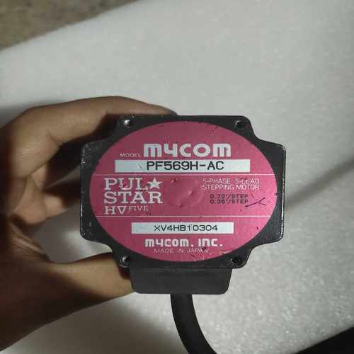 前川60系列五相步进电机PF569H-AC成色很好，功能询价