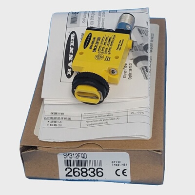 全新横幅SM312FQD迷你光束光电传感器1030VDC26836