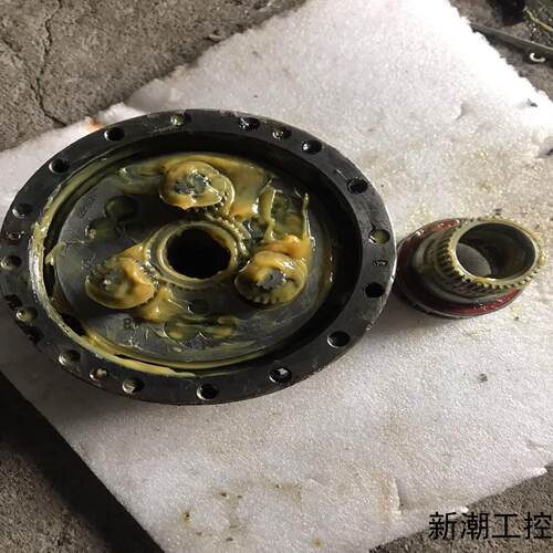 HW0384822安川机器人R轴减速机拆机图片就是实物成议价商品