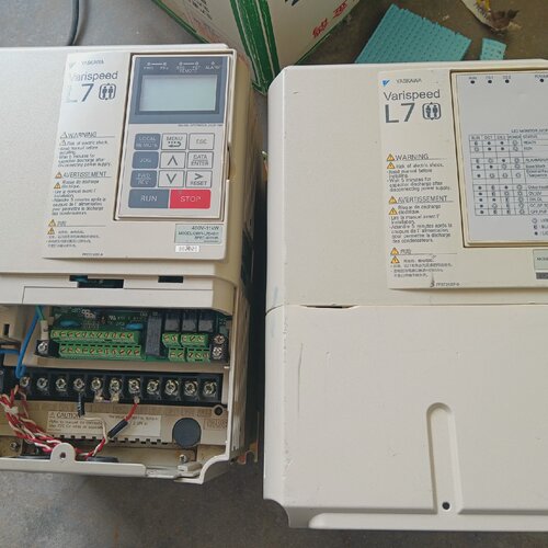 询/安川CIMRL7B4011变频器11KW一个