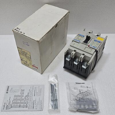 Terasaki H225NF 225A 3P TemBreak2 Mccb Schutzschalter W20024