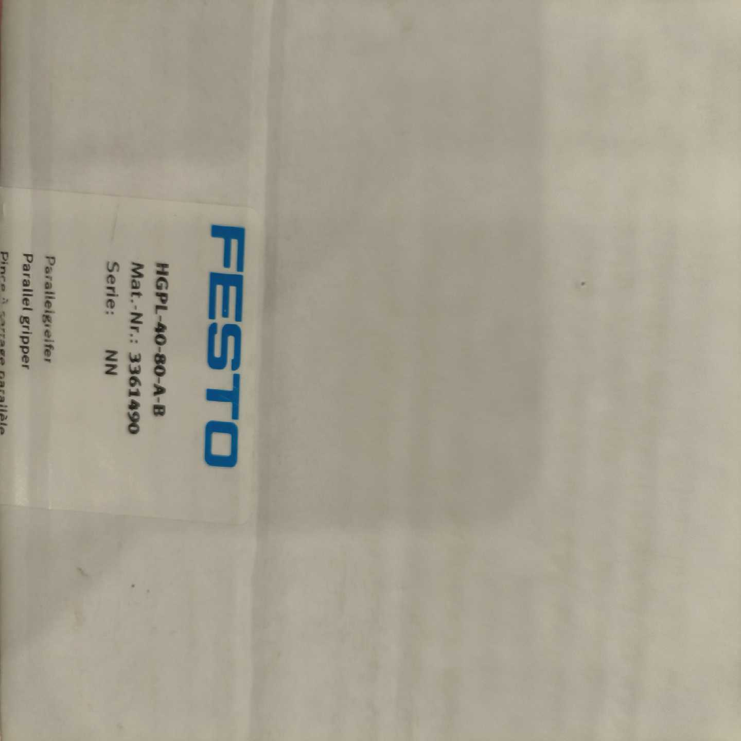 费斯托3361490HGPL-40-80-A-B询价