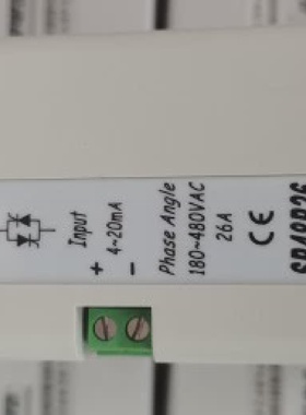 SP48P2626A单相电力调整器PhaseAngle台湾SIPIN矽品台湾桦特