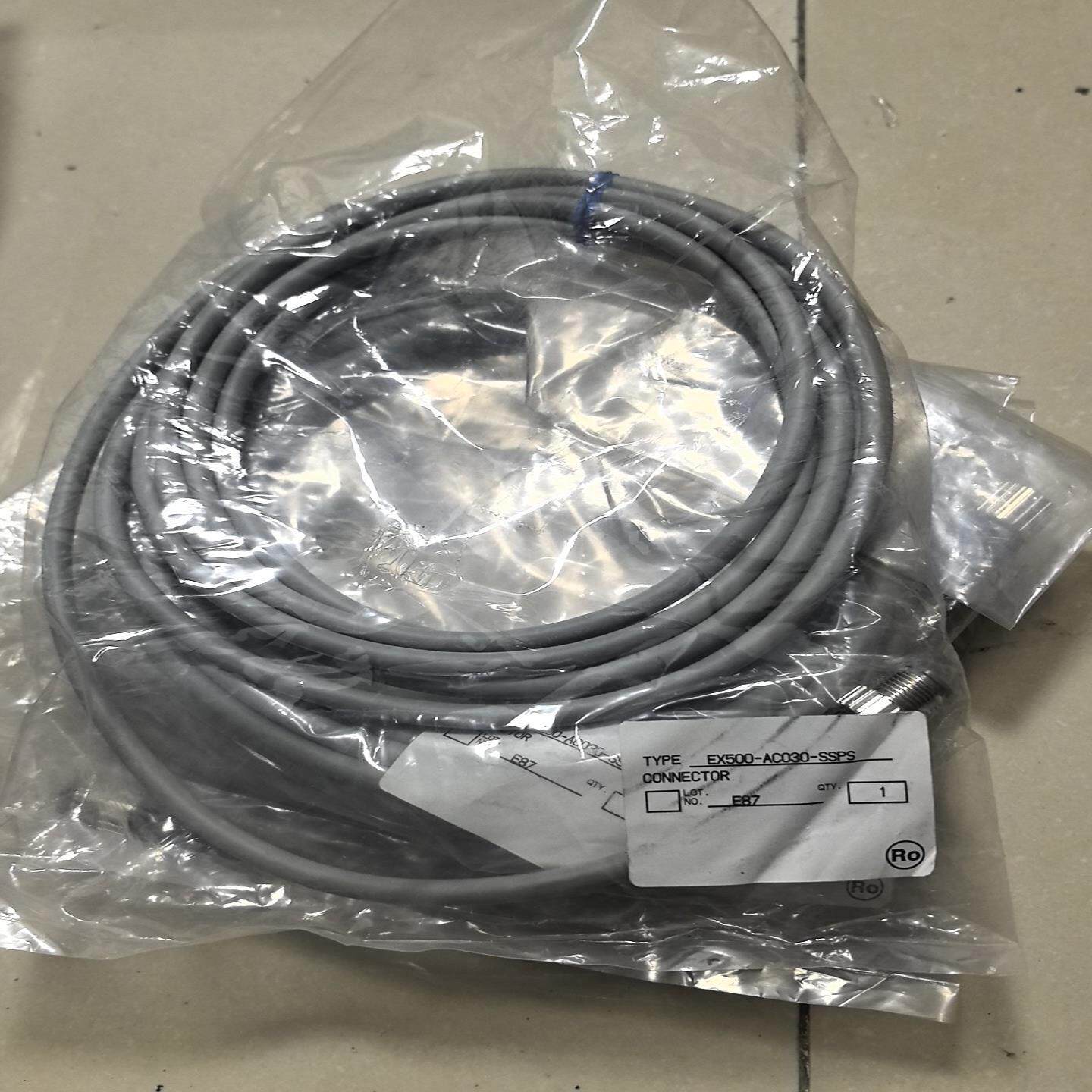 SMC岛阀电源线EX500-AC030-SSPS，全新原装正{议价}