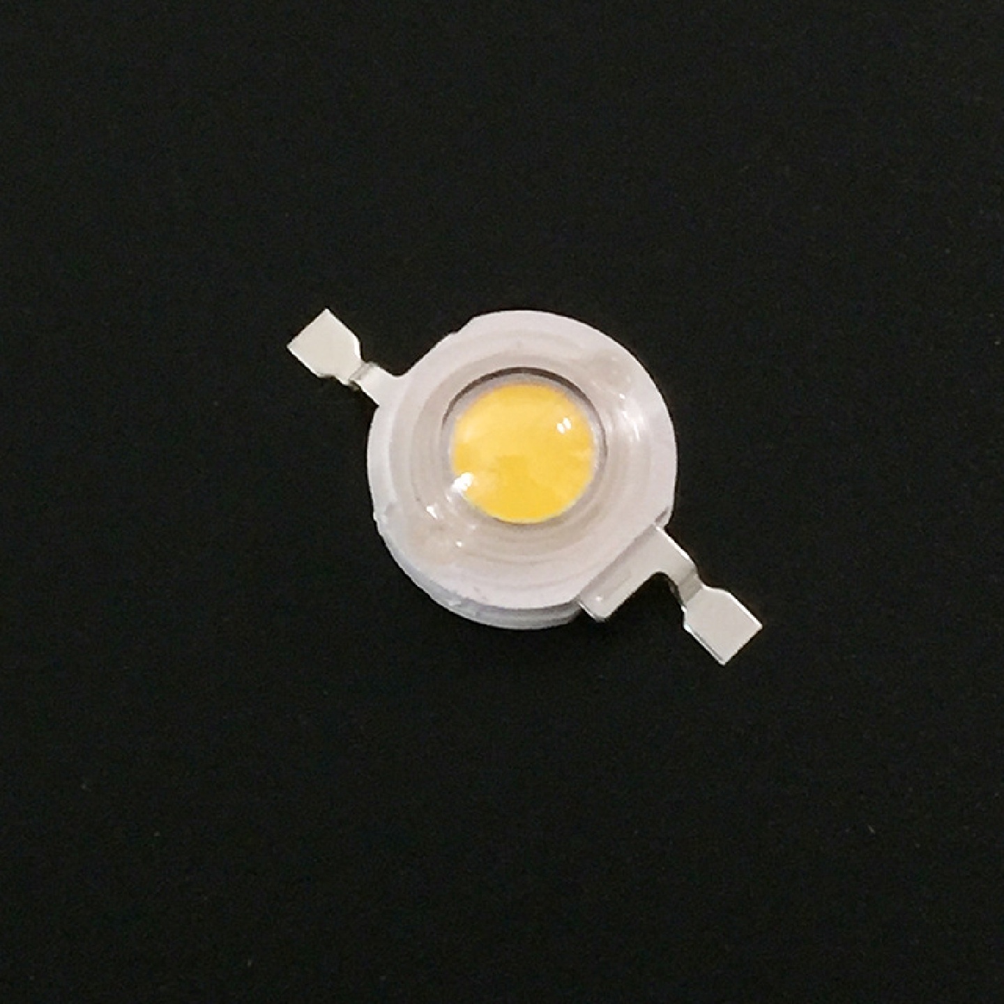 暖白正白光大功率灯珠1w大功率led灯珠照明光源手电筒
