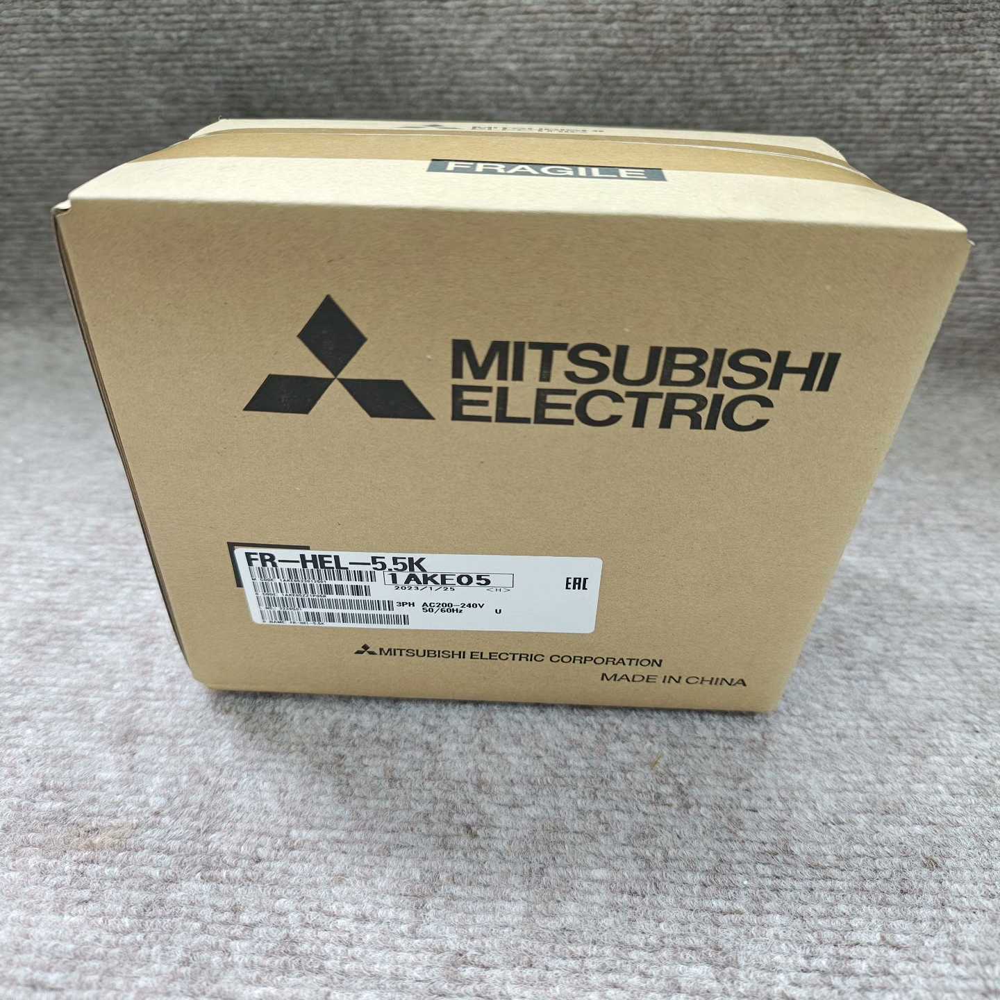Mitsubishi日本三菱全新电抗器FR-HEL-5.5K--议价商品