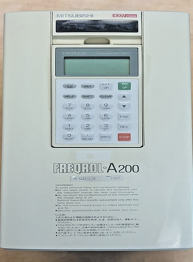 MitsubishiFR-A240-1.5K-ULACDrive3HP380-460V3?*UsedGu