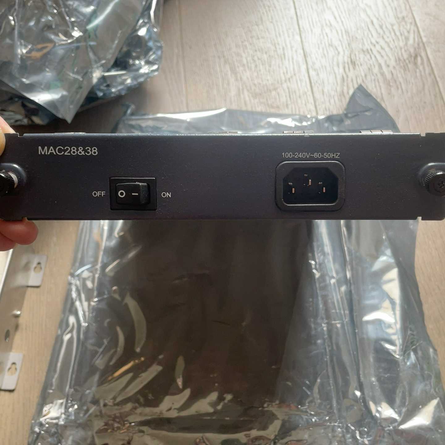 中兴MAC28&38路由器电源模块，全新。输入电压100-2--议价商品