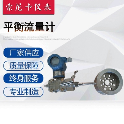 平衡流量计多孔孔板流量计多喉孔板流量计混合气体流量计