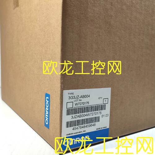 供应3G3JZ-AB004通用变频器3G3JZ系列全新原装未拆封现货*