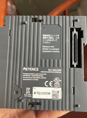基恩士KVMC40V实物图议价