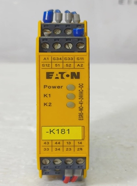 EATONESR5-NO-41-24VAC-DC24VAC/DC6A安全继电器(免费快速发