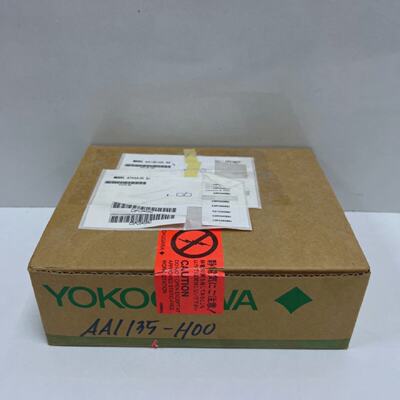 Neue Geffnete Verpackung YOKOGAWA AAI135H00 S3 AnalogEingang