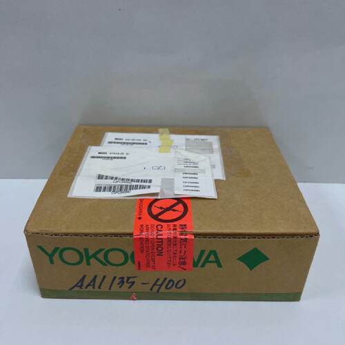 Neue Geffnete Verpackung YOKOGAWA AAI135H00 S3 AnalogEingang
