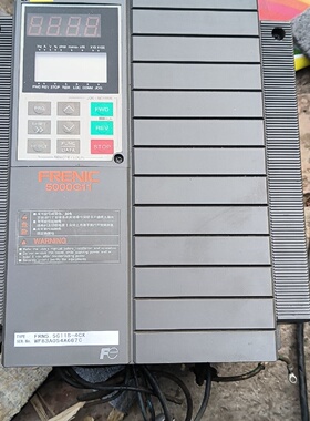 寻I富士变频器FRN5.5G11S4CX9.9kVA三相