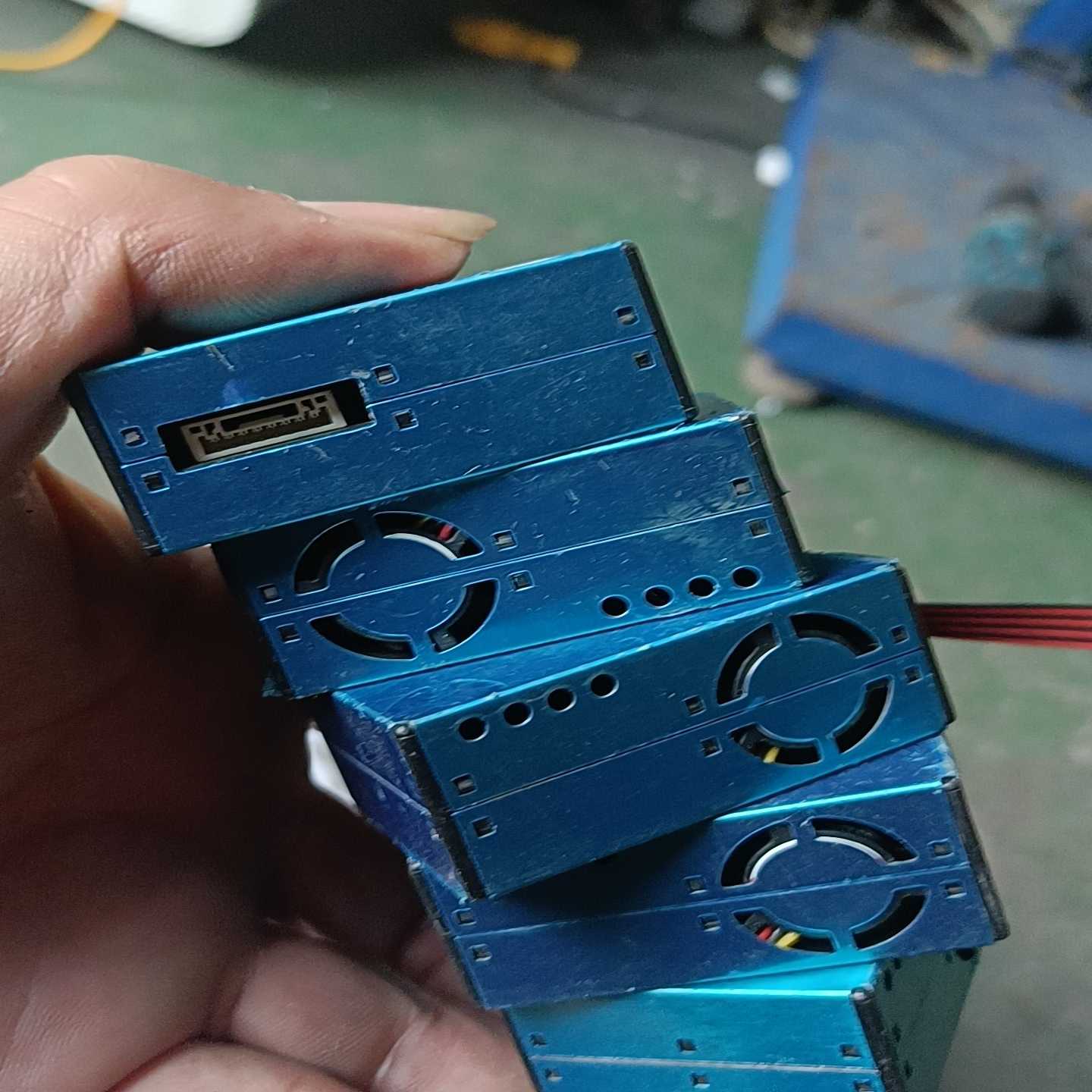 PMS5003PM2.5激光传感器！实物图有20个询价