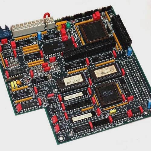 SIEMENS R1502256 DIGITAL FLUX VECTOR CONTROL BOARD R1502256