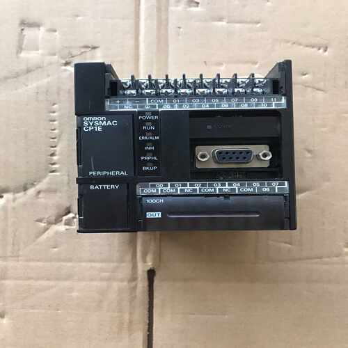 询价~控制器CP1E-N20DT-D ，件，成色如图