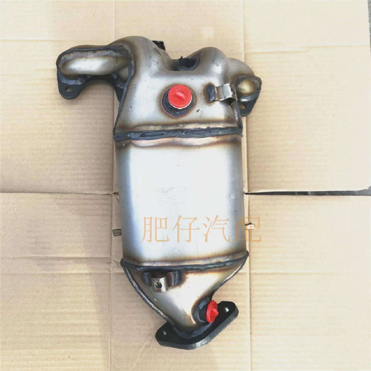 适用于荣威350上汽名爵MG3MG5三元催化器排气支管歧管排气消声器