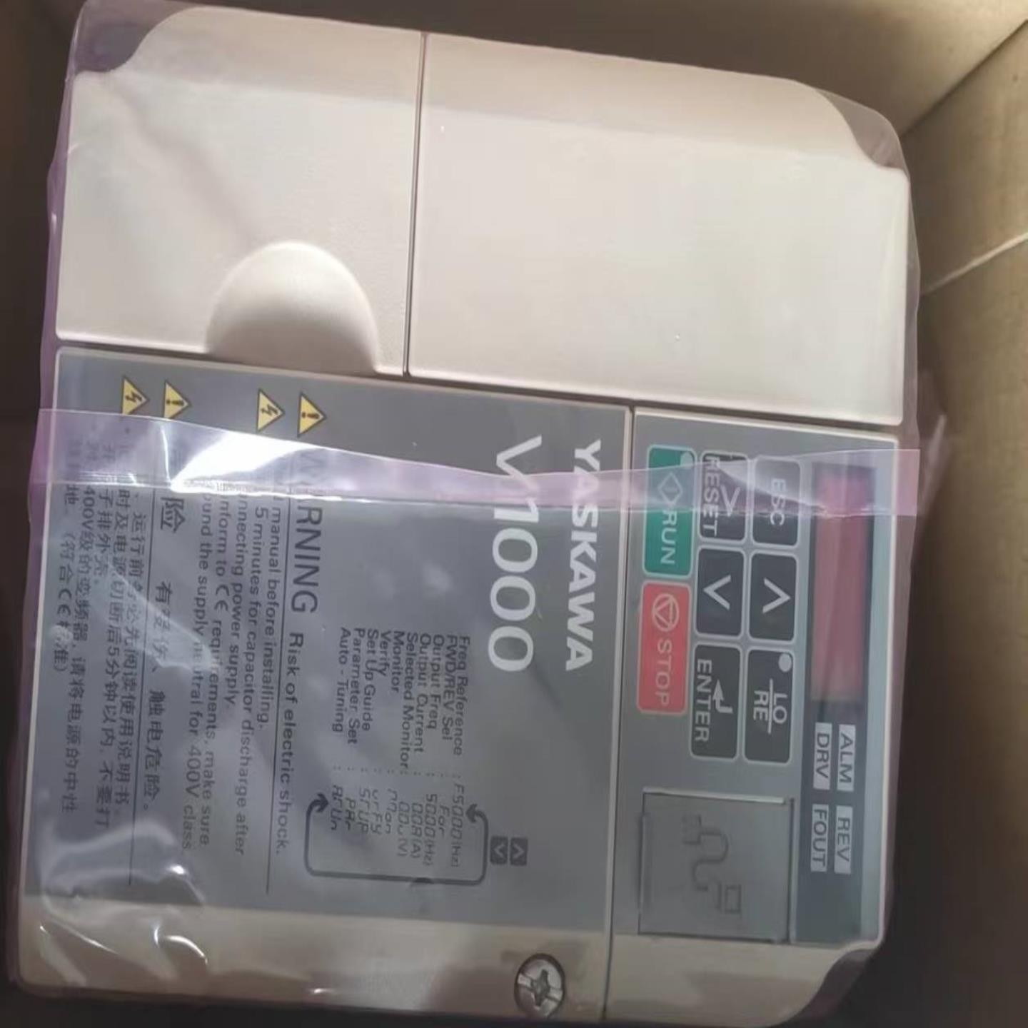 配件CIMR-VZ4A0009BAA CIMR-VZ4A0009BBA 安川变频器现货议价