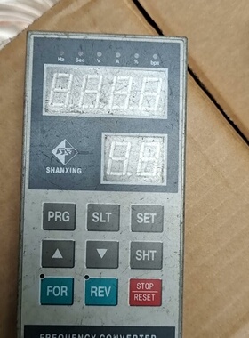 议价shanxing珊星变频器面板输入器面板议价