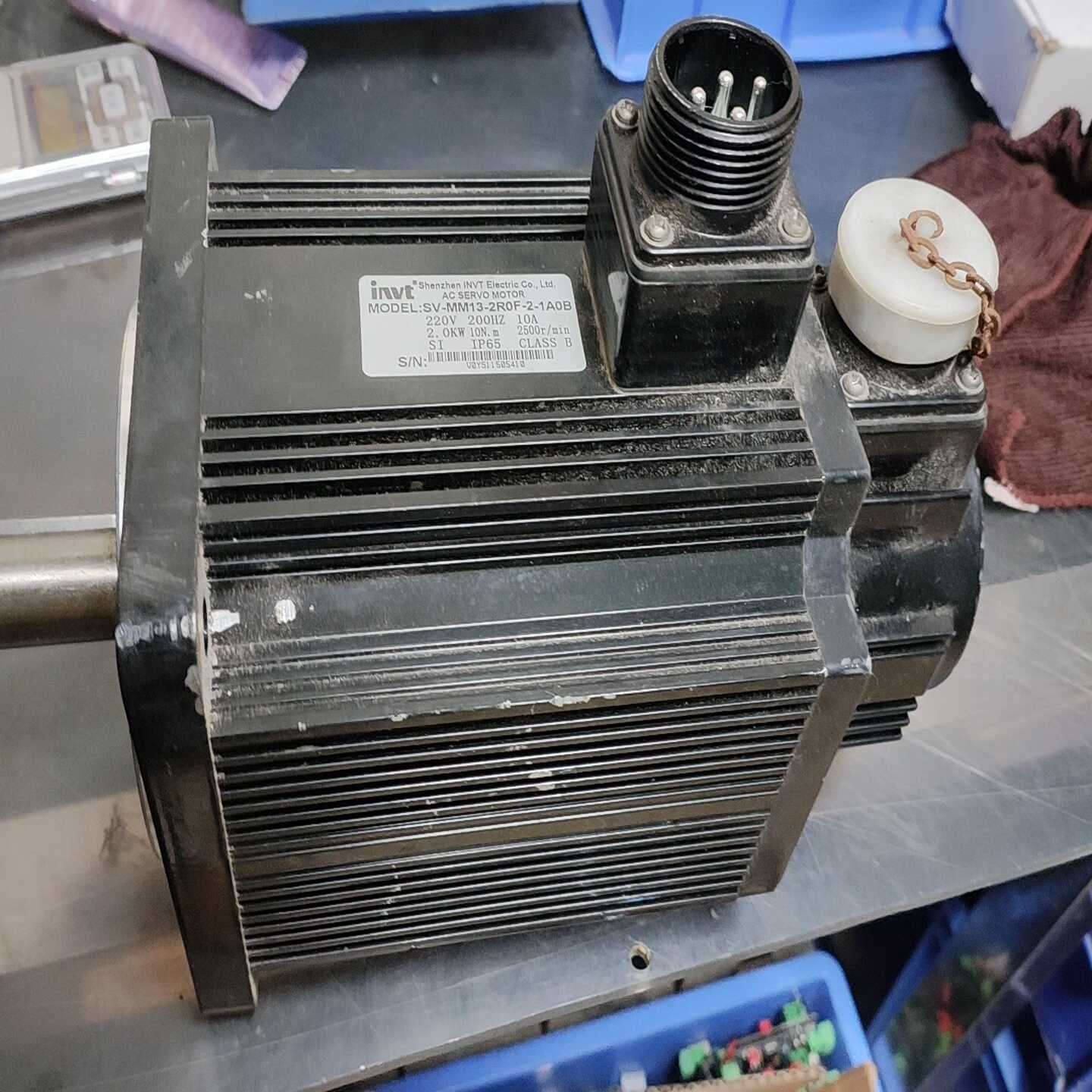 英威腾伺服电机SV-MM13-2ROF-2-1AOB-议价