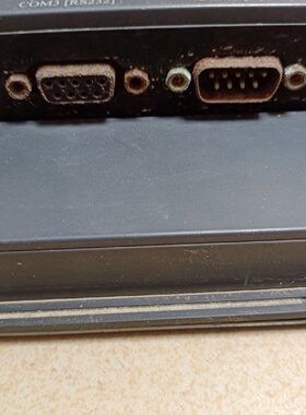 威纶触摸屏MT8100iv2WN功能正常，实物拍摄，邮费自理--议价商品