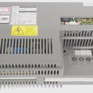 KEB 07.F0.2001228 COMBIVERT DRIVE 1PH 200240V 5060HZ 18KVA 4