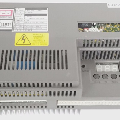 KEB 07.F0.2001228 COMBIVERT DRIVE 1PH 200240V 5060HZ 18KVA 4