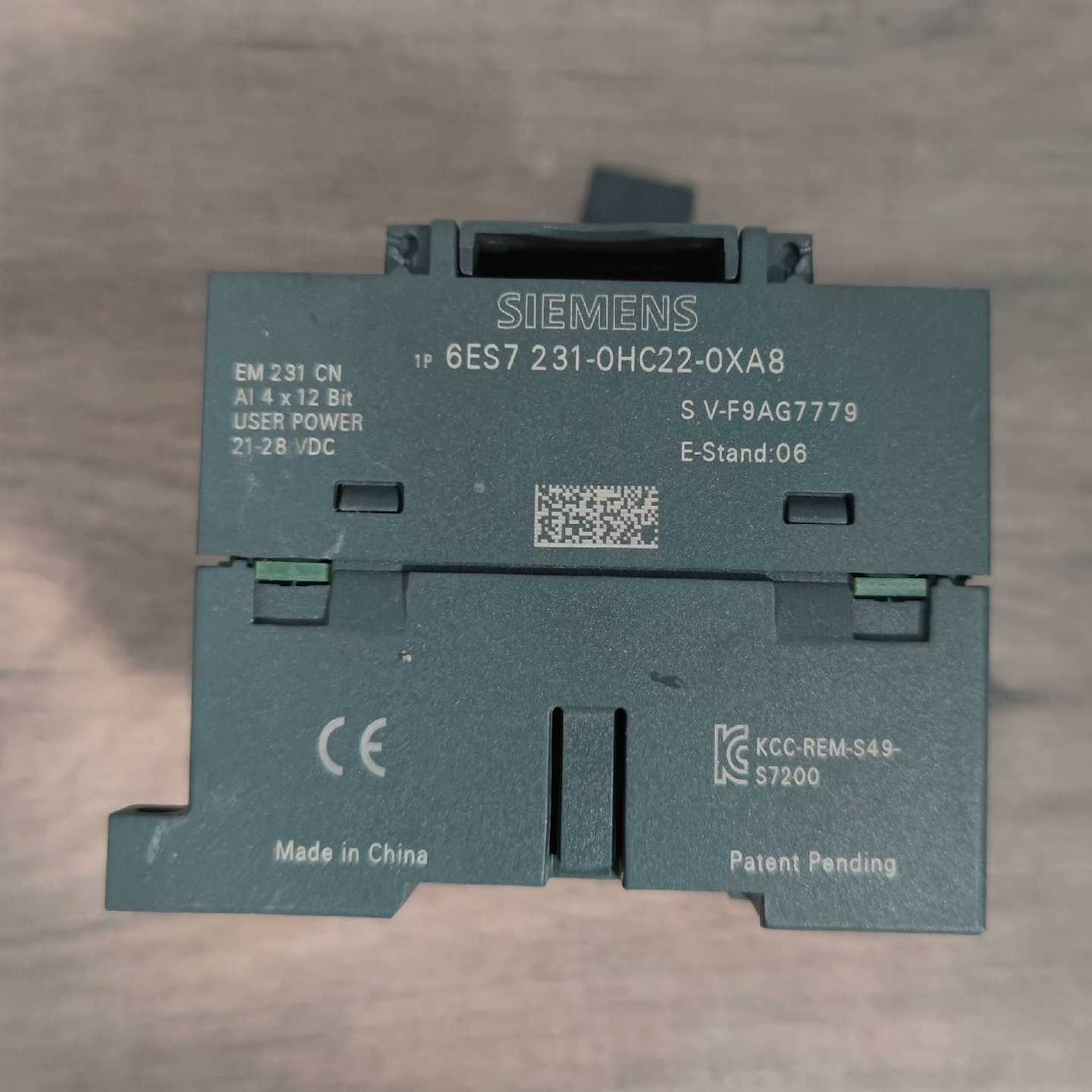 6ES7 231-0HC22-0XA8  成色新~询价