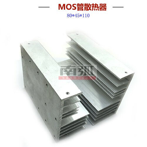 焊机散热器MOS管焊机散热片逆变焊机配件铝散热器180散热器