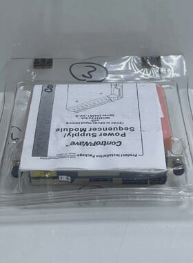 BRISTOL BABCOCK CONTROLWAVE POWER SUPPLY MODULE 396351018 SE