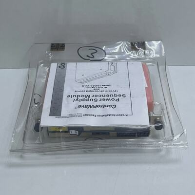 BRISTOL BABCOCK CONTROLWAVE POWER SUPPLY MODULE 396351018 SE