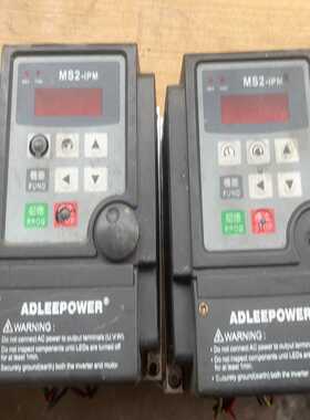 爱德利变频器MS2-104220V0.4KW测试，还询价