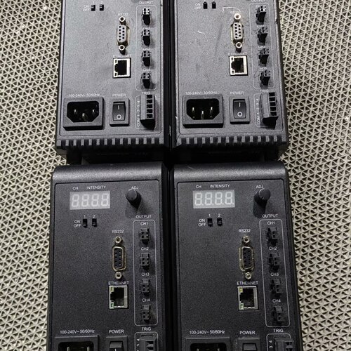 OPT光源控制器 OPT-CLDC124-V2-4奥普特视觉光源控制器24V，48W，