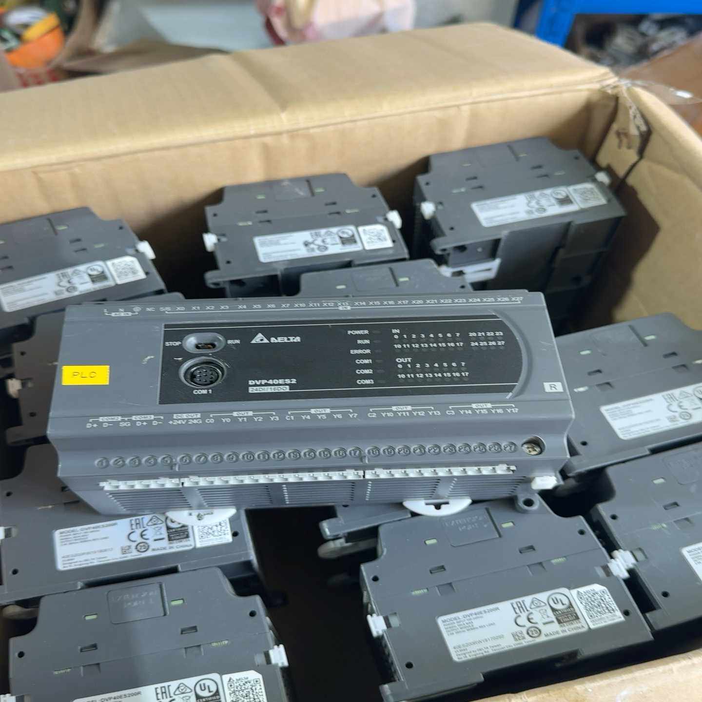 台达PLCDVP40ES200R有十几台，包询价