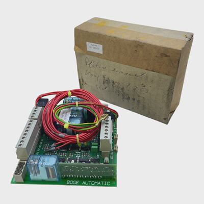 Boge自动板437KWV3板来自Boge自动适用于工业