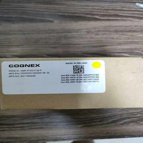 康耐视DM374Q；型号:DMR-374Q-0122-P~询价