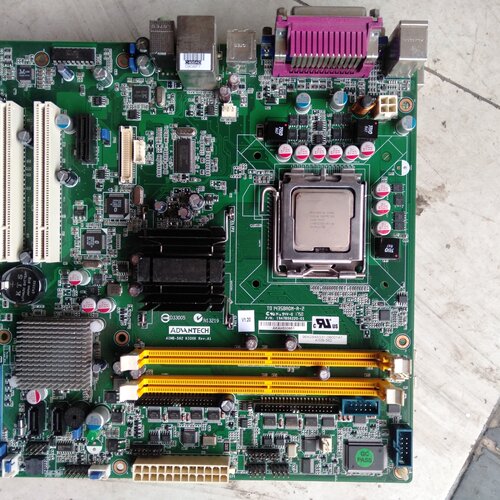 【询价】研华双VGA工业工控机主板  AIMB-562 KIOSK