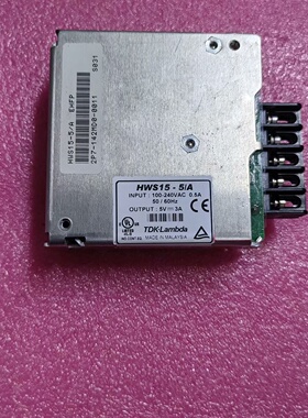 HWS155ATDK进口工业仪器设备电源成色如图-议价